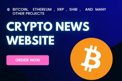 Craft a Self-Running Bitcoin News Website for Passive Earnings