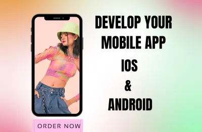 I will design a mobile app with QR code scanning