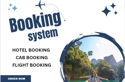 I will build a booking and reservation system.