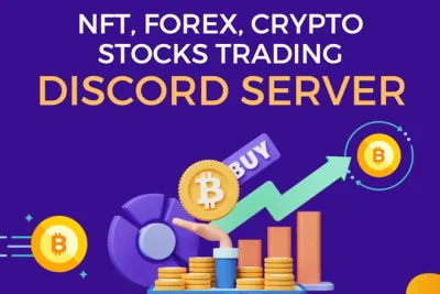 setup nft, crypto or forex discord server professionally