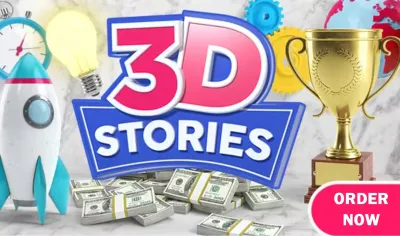 I will produce a 3D explainer video for your project