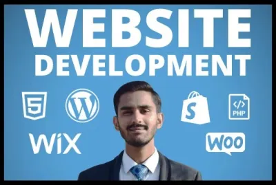 do website development, wordpress customization , shopify , ecommerce , wix