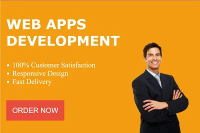 I will design and develop a responsive web app